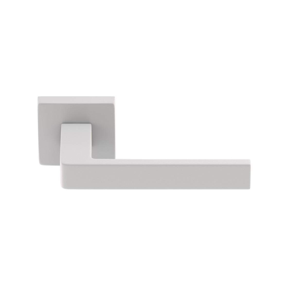 Sluitwerkpakketten met Deurkruk Quadrate 28 Regular Wit
